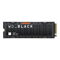 WD Black SN850 NVMe SSD WDS500G1XHE - SSD - 500 GB - interno - M.2 2280 - PCIe 4.0 x4 (NVMe)