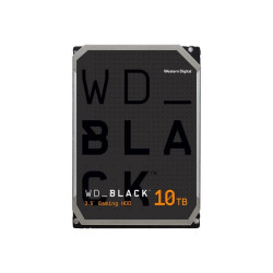 WD Black WD101FZBX - HDD - 10 TB - interno - 3.5" - SATA 6Gb/s - 7200 rpm - buffer: 256 MB