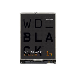 WD Black WD10SPSX - HDD - 1 TB - interno - 2.5" - SATA 6Gb/s - 7200 rpm - buffer: 64 MB