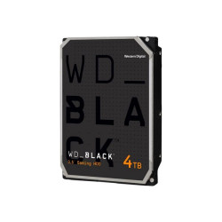 WD Black WD4005FZBX - HDD - 4 TB - interno - 3.5" - SATA 6Gb/s - 7200 rpm - buffer: 256 MB