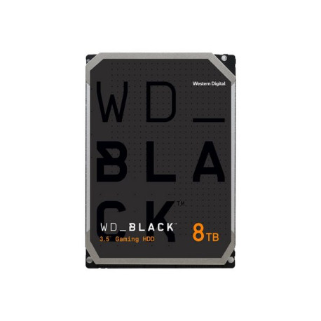 WD Black WD8001FZBX - HDD - 8 TB - interno - 3.5" - SATA 6Gb/s - 7200 rpm - buffer: 256 MB