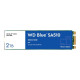 WD Blue SA510 - SSD - 2 TB - interno - M.2 2280 - SATA 6Gb/s