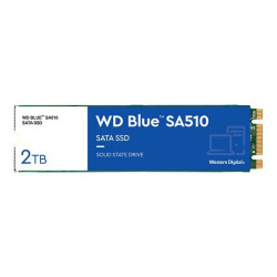 WD Blue SA510 - SSD - 2 TB - interno - M.2 2280 - SATA 6Gb/s