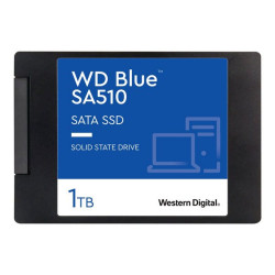 WD Blue SA510 WDS100T3B0A - SSD - 1 TB - interno - 2.5" - SATA 6Gb/s - blu