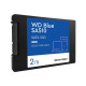 WD Blue SA510 WDS200T3B0A - SSD - 2 TB - interno - 2.5" - SATA 6Gb/s