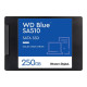 WD Blue SA510 WDS250G3B0A - SSD - 250 GB - interno - 2.5" - SATA 6Gb/s - blu