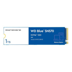 WD Blue SN570 NVMe SSD WDS100T3B0C - SSD - 1 TB - interno - M.2 2280 - PCIe 3.0 x4 (NVMe)