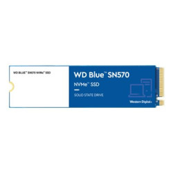 WD Blue SN570 NVMe SSD WDS500G3B0C - SSD - 500 GB - interno - M.2 2280 - PCIe 3.0 x4 (NVMe)