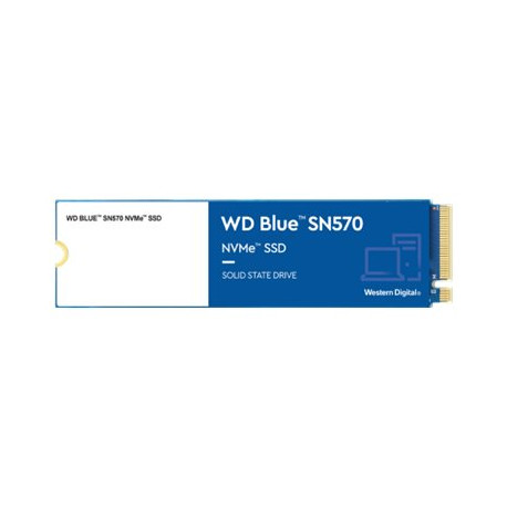 WD Blue SN570 NVMe SSD WDS500G3B0C - SSD - 500 GB - interno - M.2 2280 - PCIe 3.0 x4 (NVMe)