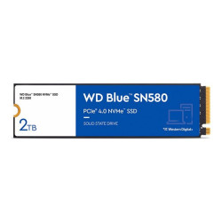 WD Blue SN580 - SSD - 500 GB - interno - M.2 2280 - PCIe 4.0 x4 (NVMe)