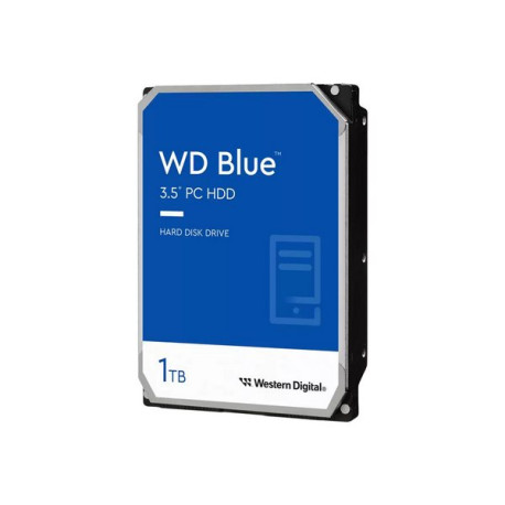 WD Blue WD10EARZ - HDD - 1 TB - interno - 3.5" - SATA - 5400 rpm - buffer: 64 MB