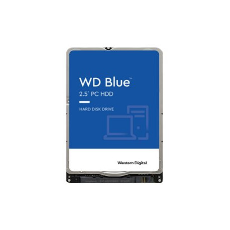 WD Blue WD5000LPZX - HDD - 500 GB - interno - 2.5" - SATA 6Gb/s - 5400 rpm - buffer: 128 MB