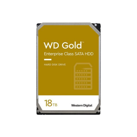 WD Gold WD181KRYZ - HDD - 18 TB - interno - 3.5" - SATA 6Gb/s - 7200 rpm - buffer: 512 MB