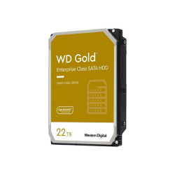 WD Gold WD221KRYZ - HDD - Enterprise - 22 TB - interno - 3.5" - SATA 6Gb/s - 7200 rpm - buffer: 512 MB