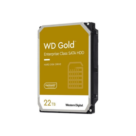 WD Gold WD221KRYZ - HDD - Enterprise - 22 TB - interno - 3.5" - SATA 6Gb/s - 7200 rpm - buffer: 512 MB