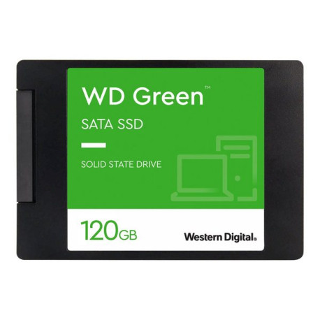 WD Green SSD WDS120G2G0A - SSD - 120 GB - interno - 2.5" - SATA 6Gb/s