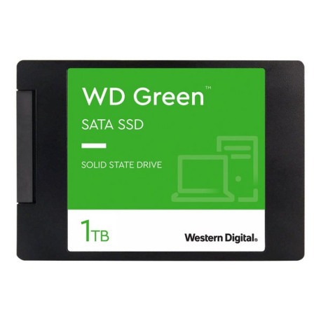 WD Green WDS100T3G0A - SSD - 1 TB - interno - 2.5" - SATA 6Gb/s