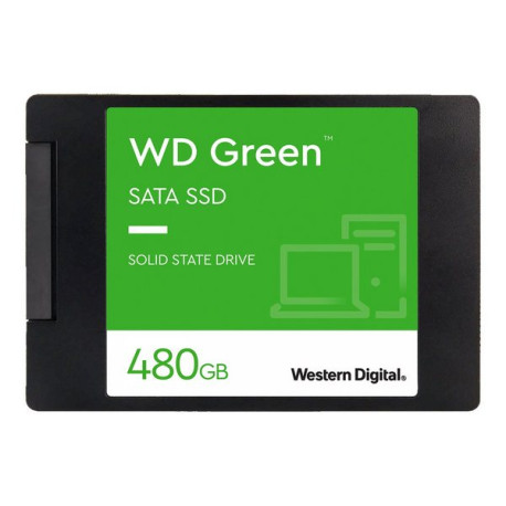 WD Green WDS480G3G0A - SSD - 480 GB - interno - 2.5" - SATA 6Gb/s