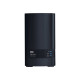 WD My Cloud EX2 Ultra WDBVBZ0120JCH - Dispositivo di storage personal cloud - 2 alloggiamenti - 12 TB - HDD 6 TB x 2 - RAID 0, 