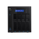 WD My Cloud EX4100 WDBWZE0000NBK - Server NAS - 4 alloggiamenti - RAID RAID 0, 1, 5, 10, JBOD, sostituzione a caldo - RAM 2 GB 