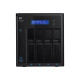 WD My Cloud EX4100 WDBWZE0080KBK - Server NAS - 4 alloggiamenti - 8 TB - HDD 4 TB x 2 - RAID 0, 1, 5, 10, JBOD, sostituzione a 