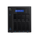 WD My Cloud EX4100 WDBWZE0240KBK - Server NAS - 4 alloggiamenti - 24 TB - HDD 6 TB x 4 - RAID 0, 1, 5, 10, JBOD, sostituzione a