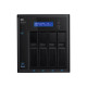 WD My Cloud EX4100 WDBWZE0560KBK - Server NAS - 4 alloggiamenti - 56 TB - HDD 14 TB x 4 - RAID 0, 1, 5, 10, JBOD, sostituzione 