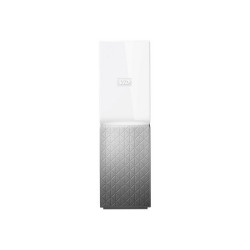 WD My Cloud Home WDBVXC0030HWT - Dispositivo di storage personal cloud - 3 TB - HDD 3 TB x 1 - RAM 1 GB - Gigabit Ethernet