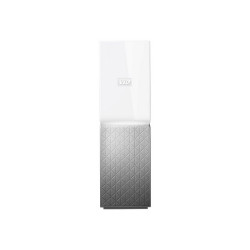 WD My Cloud Home WDBVXC0040HWT - Dispositivo di storage personal cloud - 4 TB - HDD 4 TB x 1 - RAM 1 GB - Gigabit Ethernet