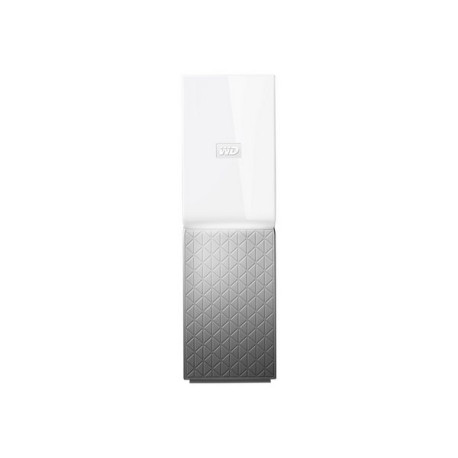 WD My Cloud Home WDBVXC0040HWT - Dispositivo di storage personal cloud - 4 TB - HDD 4 TB x 1 - RAM 1 GB - Gigabit Ethernet