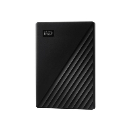 WD My Passport WDBYVG0010BBK - HDD - crittografato - 1 TB - esterno (portatile) - USB 3.2 Gen 1 - 256 bit AES - nero