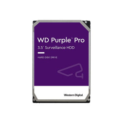 WD Purple Pro WD121PURP - HDD - 12 TB - interno - 3.5" - SATA 6Gb/s - 7200 rpm - buffer: 256 MB