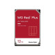 WD Red Plus NAS Hard Drive WD120EFBX - HDD - 12 TB - interno - 3.5" - SATA 6Gb/s - 7200 rpm - buffer: 256 MB