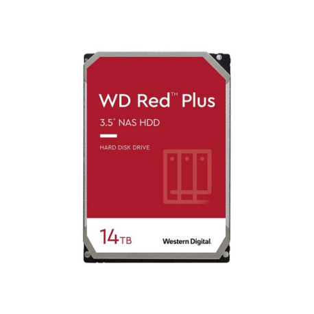 WD Red Plus WD140EFFX - HDD - 14 TB - interno - 3.5" - SATA 6Gb/s - 5400 rpm - buffer: 512 MB