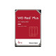 WD Red Plus WD40EFPX - HDD - 4 TB - interno - 3.5" - SATA 6Gb/s - 5400 rpm - buffer: 256 MB