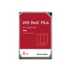 WD Red Plus WD60EFPX - HDD - 6 TB - interno - 3.5" - SATA 6Gb/s - 5400 rpm - buffer: 256 MB