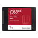 WD Red SA500 WDS100T1R0A - SSD - 1 TB - interno - 2.5" - SATA 6Gb/s