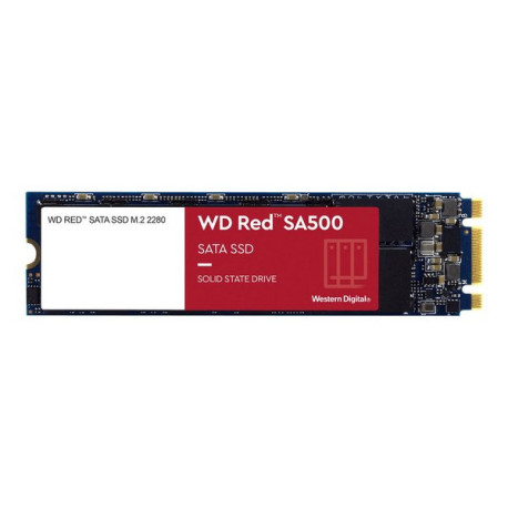 WD Red SA500 WDS200T1R0B - SSD - 2 TB - interno - M.2 2280 - SATA 6Gb/s