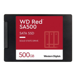 WD Red SA500 WDS500G1R0A - SSD - 500 GB - interno - 2.5" - SATA 6Gb/s