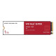 WD Red SN700 WDS100T1R0C - SSD - 1 TB - interno - M.2 2280 - PCIe 3.0 x4 (NVMe)