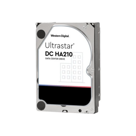 WD Ultrastar DC HA210 HUS722T1TALA604 - HDD - 1 TB - interno - 3.5" - SATA 6Gb/s - 7200 rpm - buffer: 128 MB