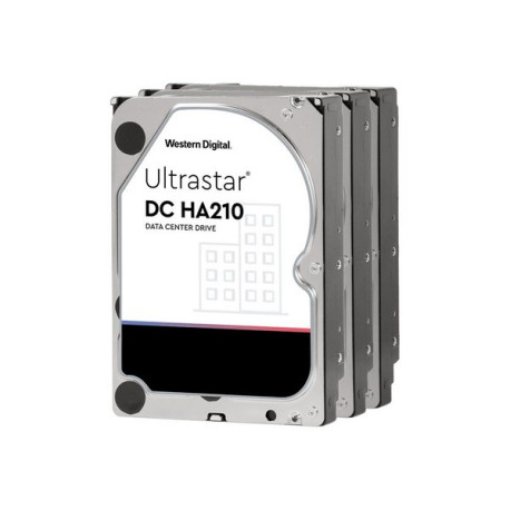 WD Ultrastar DC HA210 HUS722T2TALA604 - HDD - 2 TB - interno - 3.5" - SATA 6Gb/s - 7200 rpm - buffer: 128 MB