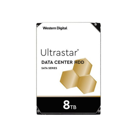 WD Ultrastar DC HC320 HUS728T8TALE6L4 - HDD - 8 TB - interno - 3.5" - SATA 6Gb/s - 7200 rpm - buffer: 256 MB