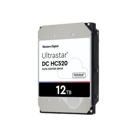 WD Ultrastar DC HC520 HUH721212AL5200 - HDD - 12 TB - interno - 3.5" - SAS 12Gb/s - 7200 rpm - buffer: 256 MB