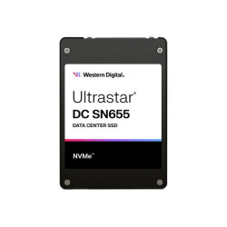 WD Ultrastar DC SN655 WUS5EA176ESP7E3 - SSD - 7.68 TB - interno - 2.5" - U.3 PCIe 4.0 (NVMe)