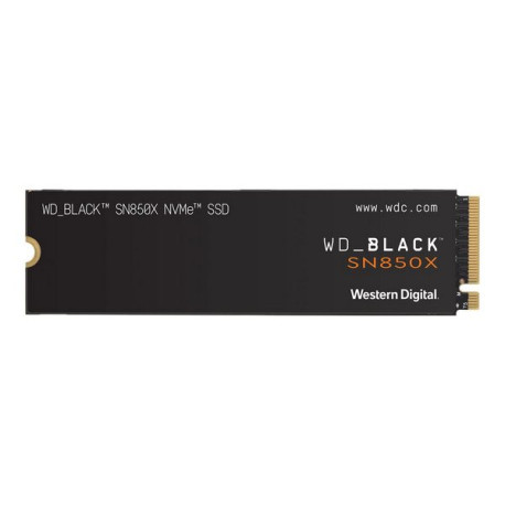 WD_BLACK SN850X NVMe SSD WDS100T2X0E - SSD - 1 TB - interno - M.2 2280 - PCIe 4.0 x4 (NVMe)