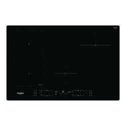 Whirlpool WL B2977 NE - Piano cottura a induzione - 4 piastre - Nicchia - larghezza: 75 cm - profondità 48 cm - nero