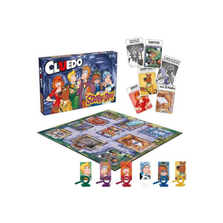 Winning Moves - Cluedo - Scooby-Doo! - gioco da tavola