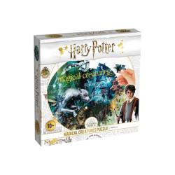 Winning Moves - Harry Potter, Creature Magiche - puzzle - 500 pezzi