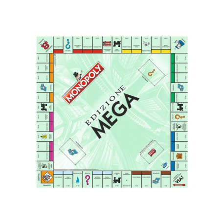 Winning Moves - Monopoly Mega Edizione - gioco da tavola